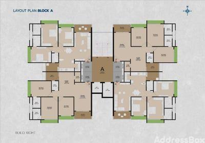 Meridian Skyiew Floor Plan