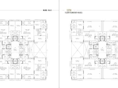 SHYAM ELEGANCE Floor Plan