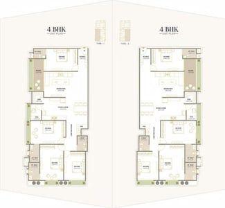 Nakshatra Greens Floor Plan
