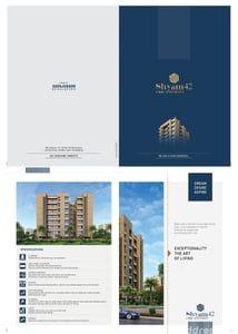Residential Projects by Sahajanand Developers | Shyam 42