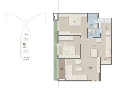 TRINITY SKY Floor Plan