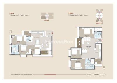 Pravesh Floor Plan
