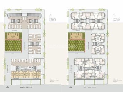 ADITYA ELEGANCE Floor Plan
