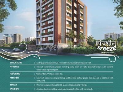 New Residential Projects in Usmanpura, Ahmedabad | PANCHSHIL BREEZE