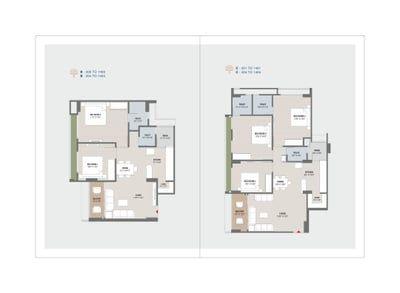 KAMESHWAR ELITE 140 Floor Plan