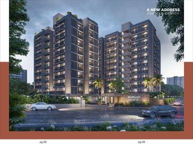 MADHURAM AURA Exterior