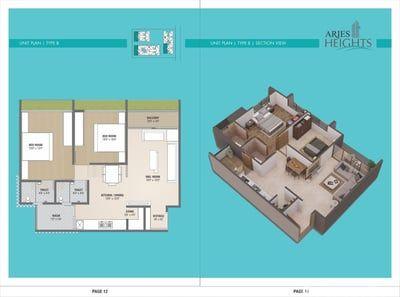 Aries Heights Floor Plan