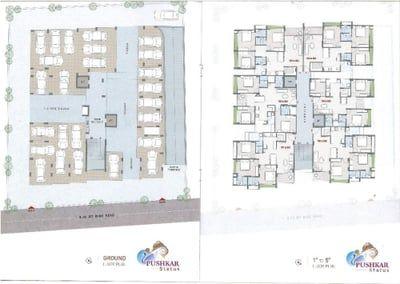 PUSHKAR STATUS Floor Plan