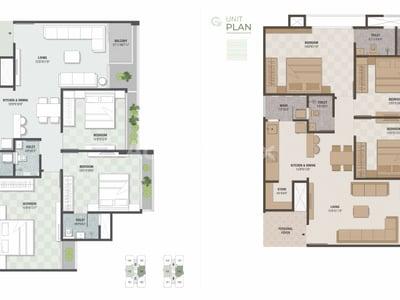 THE GROVE Floor Plan