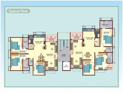 ANTILIA HEIGHTS Floor Plan