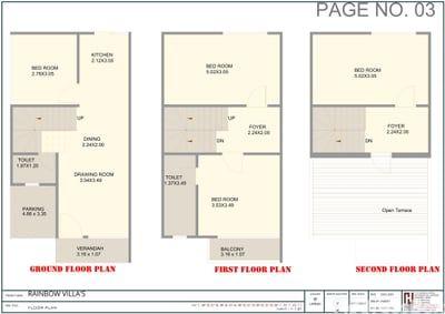 RAINBOW VILLAS Floor Plan