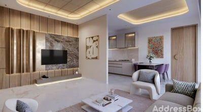 The Amber Living Room