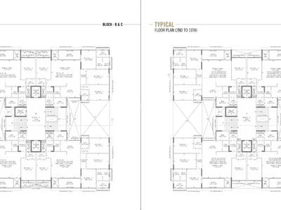 SHYAM ELEGANCE Floor Plan