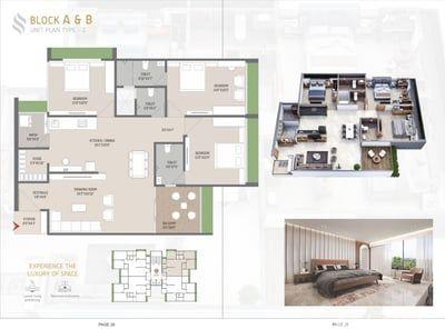 OMKARA SKYLINE Floor Plan