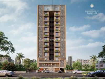 Residential Projects by Dhaval Dashrathbhai Patel | AARAMBH GARDENIA