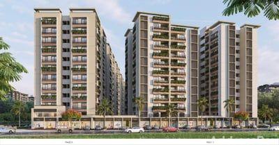 KARNAVATI APARTMENT- 7 - Commercial Exterior