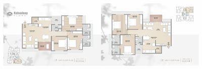 RATNADEEP FLORA Floor Plan