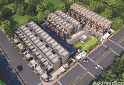 Bileshwar Residency Cluster Plan