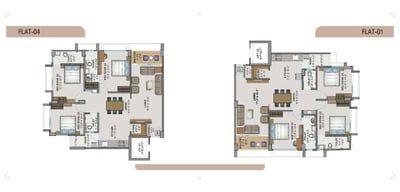 PUSHKAR APARTMENT Floor Plan