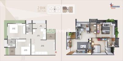 ARADHANA ARISE Floor Plan