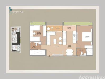 MAHADEV GLORY Floor Plan