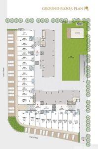 The Stately - Commercial Floor Plan