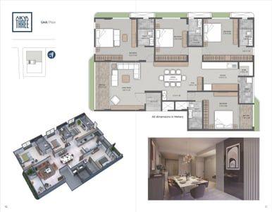AIKYA THREE Floor Plan