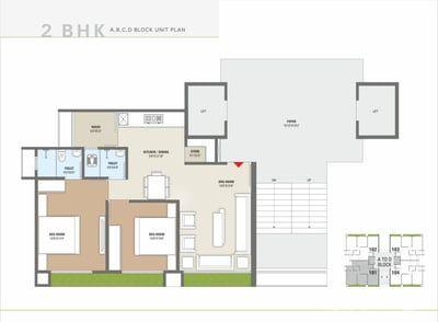 Pushkar Residency Floor Plan
