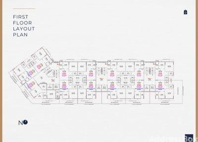 SHREEJI SKYLINE-2 Floor Plan