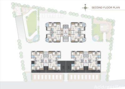 REVANTA FORTUNE 3 Floor Plan