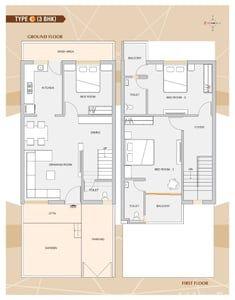 DEV KUTIR Floor Plan