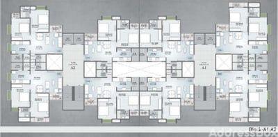 SANAND GREENS RESIDENCY 2 Floor Plan
