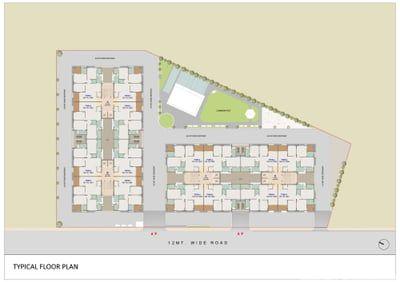 Swara Crystal Floor Plan