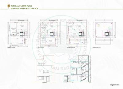 The Garden Floor Plan