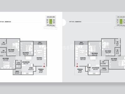 SAMANVAY SCINTILLA Floor Plan