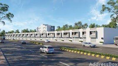 Panchratna Alfa Cottage Industrial Park Exterior