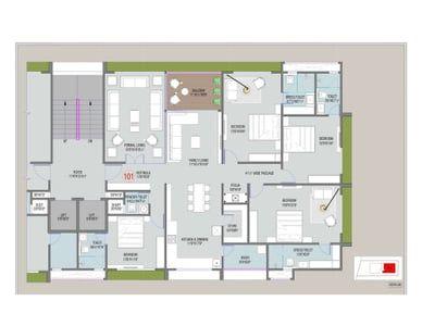 SHILP 14 Floor Plan