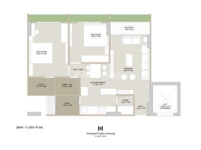 Ansh Aaradhya Floor Plan