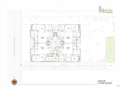 THE SILICON Floor Plan