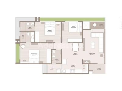 Vivaan Ixora Floor Plan