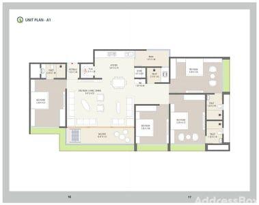 GREEN VILLE Floor Plan
