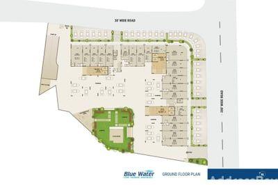 BLUE WATER - Commercial Floor Plan