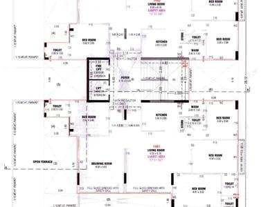 SAMPATH SKY Floor Plan