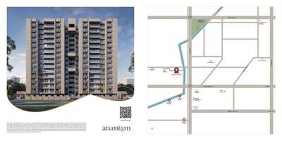 2 BHK Flats / Apartments for Sale in Shilaj Ahmedabad | AASHRAY ANANTAM