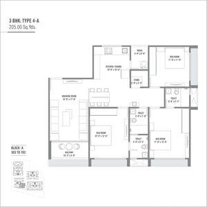 AMAN ROYAL Floor Plan