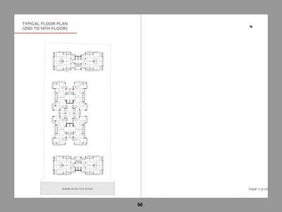 STATUS SKY Floor Plan