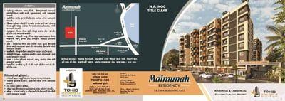 Commercial Projects in Narol, Ahmedabad | MAIMUNAH RESIDENCY - Commercial