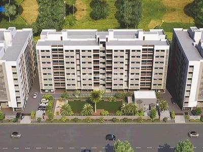 Flats / Apartments for Sale in South Bopal, Ahmedabad | Vishwanath Sopan
