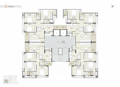 Ready to Move Flats in Kadipur, Ahmedabad | OMKAR PARISAR