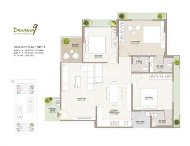 Devasva 9 Floor Plan